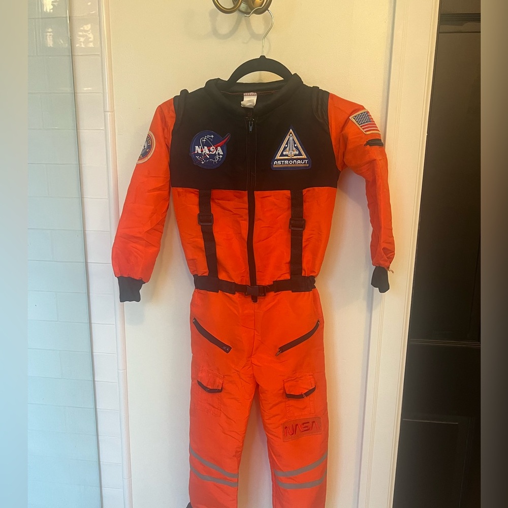 Astronaut costume kids medium